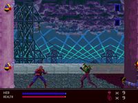 Spider-Man - Web of Fire sur Sega Megadrive 32X